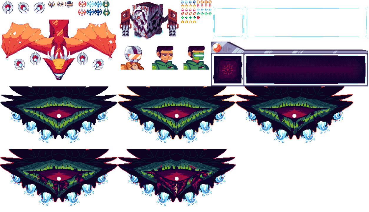 Assets for Vulcan