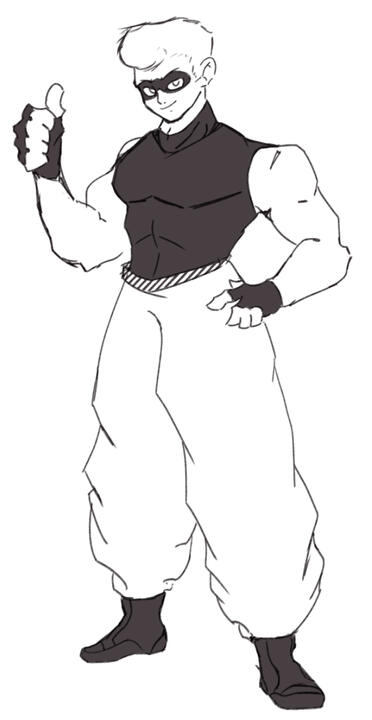 Valorman character design for FilmNutCase