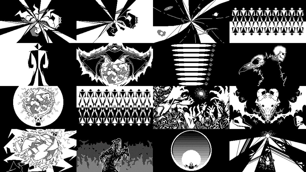 Various lore slides for SOUL CHAIN