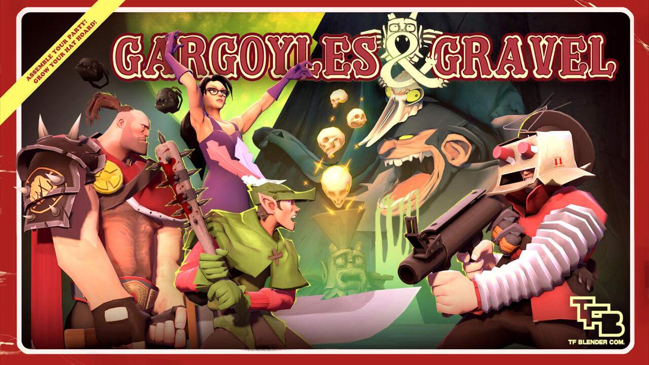 Thumbnail for the Gargoyles &amp; Gravel Animation Collab