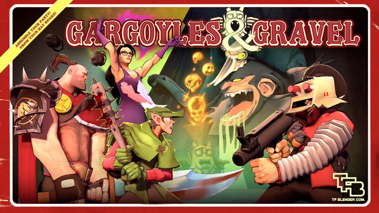 Thumbnail for the Gargoyles & Gravel Animation Collab