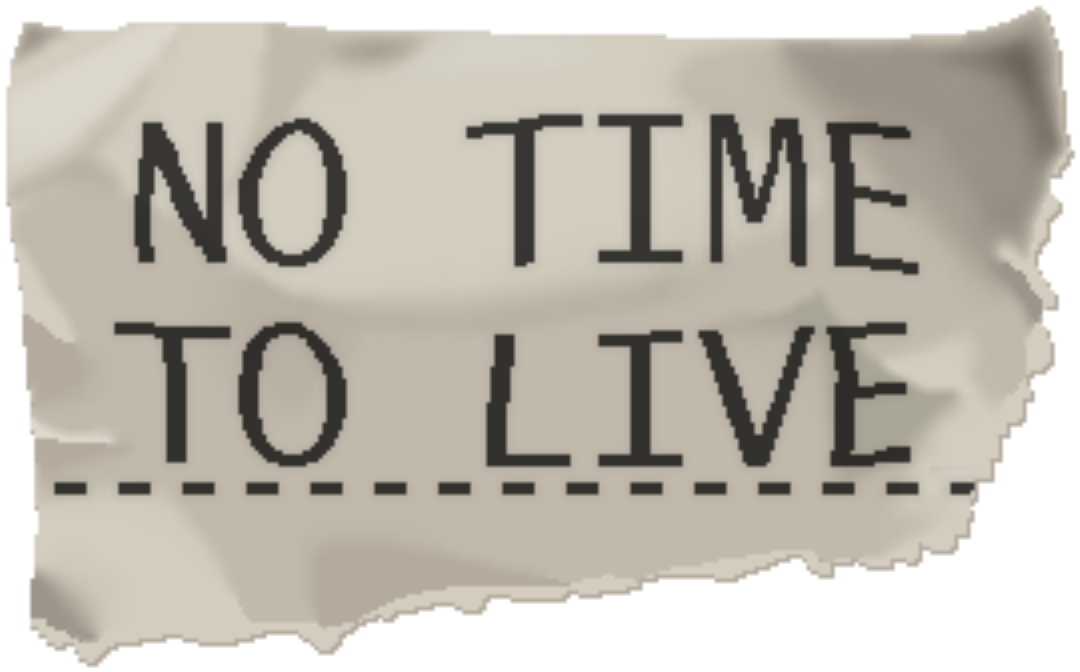 No Time To Live logo